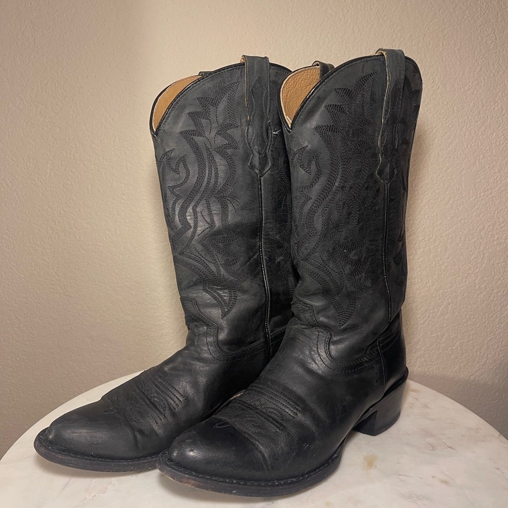 Shyanne Raven cowboy boots women's size 7